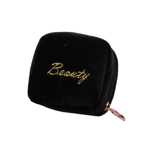 RULINSHI Бархат Помада Путешествие Портативный Органайзер и Хранение Косметичка Сумка для туалетных принадлежностей