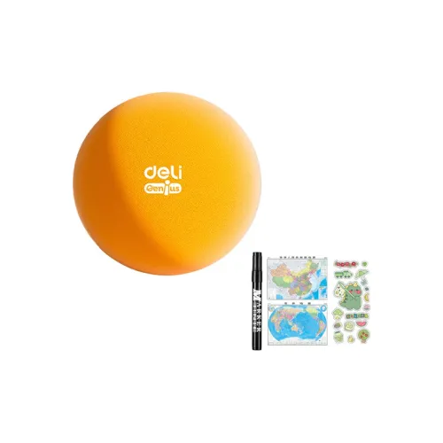 Deli Тихий Баскетбол Для помещений Noiseless Тренировки Губка Шар Silent Tapping Шар Игрушки