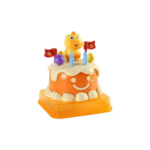 DUOMIAOYOU Капибара Торт Мягкая игрушка Прыгающий Стресс-болит Креативная Шуточная игрушка