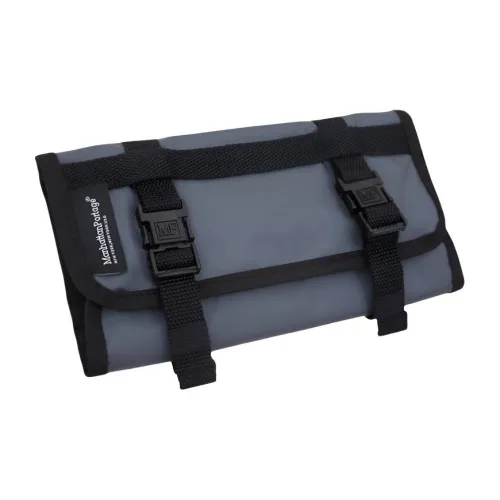 Manhattan Portage Cordura® Лайт Ткань Велосипед Сумка Мешок для хранения Унисекс Серый