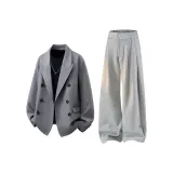 Серый + Светло-серый