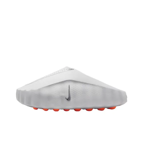 Nike Mind 001 Нет Особенный Эффект Домашние тапочки Унисекс Белый