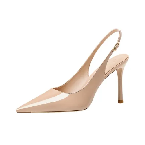 Li Ke Низкий каблук Высокий каблук Женские