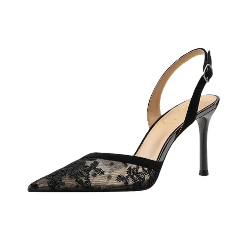 Li Ke Низкий каблук Высокий каблук Женские