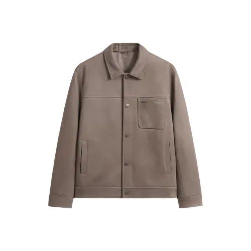 Ancient Shark Кофе 06139067 Мужские Куртки