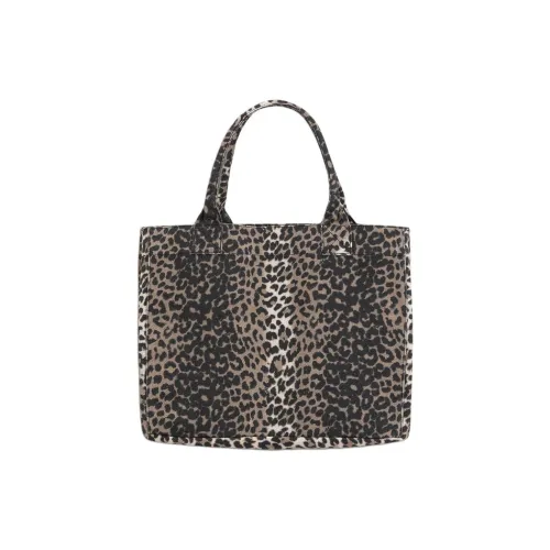 GAP Хлопок Сумка Женская с Леопардовым Принтом