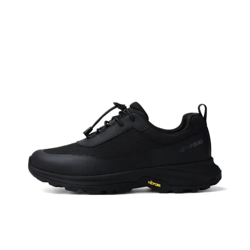 U7 Fashion Casual Обувь Vibram Обувь Мужская Черная