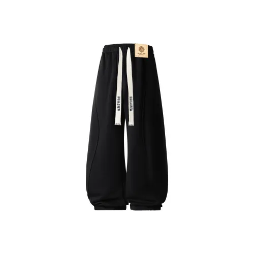 WUHA CREW Унисекс Повседневные Брюки