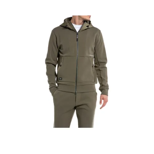 REPLAY Армейский зеленый Мужские Куртки