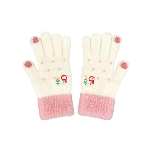 BEPOP Полиэстеровый трикотаж Перчатки Женские