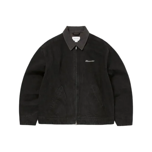 Thisisneverthat FW25 Denim Work Jacket Black Куртки и Пальто Unisex