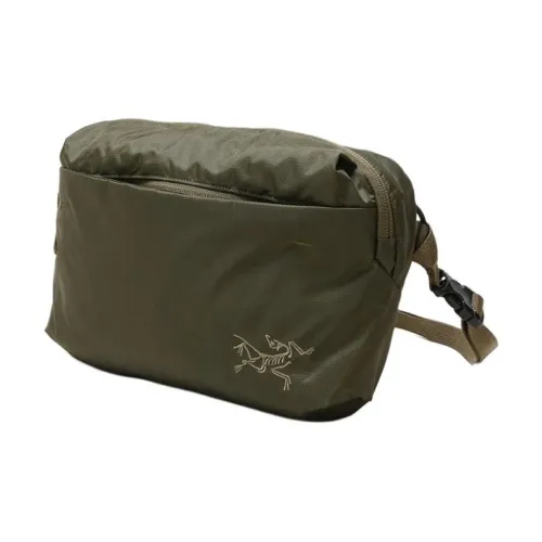 Arcteryx Нейлоновые сумки через плечо Стандартные Унисекс Винтажный зеленый