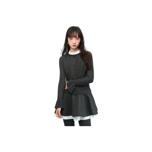 AIVEI Длинное платье с длинными рукавами женское