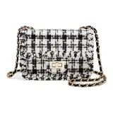 Чёрный Белый Полосы