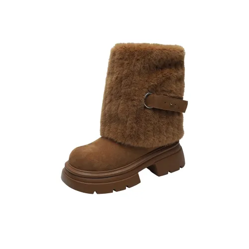 BINGO DUCK Короткие Сноубутсы Женские