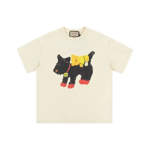 GUCCI BLACK DOG Унисекс Футболка