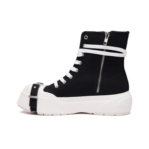 ABCICEY Gravity Collection Высокие Кеды Унисекс Черные