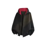 Чёрный Красный Цветовой блок