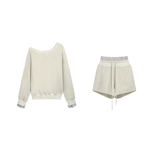 GRAYISMOON Женские Повседневные Костюмы