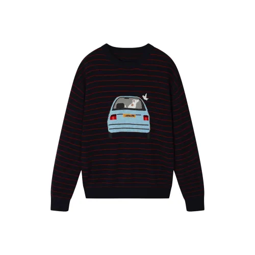 UOOYAA Пуловер Свитер Женские