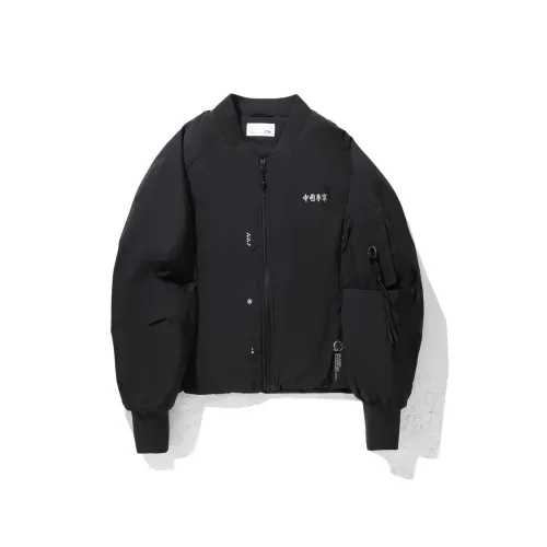 Лайнер Икорный Черный Женские Пуховики