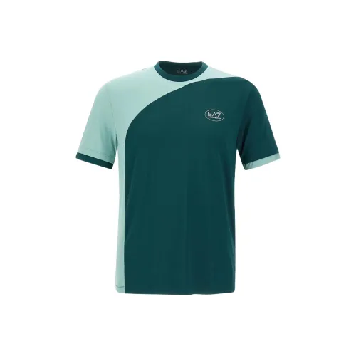 EMPORIO ARMANI EA7 Fw25 T Рубашка Мужская