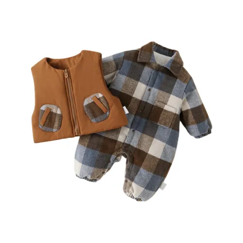 XiaoJinBu Кофе Малыш Повседневная Спортивная Одежда