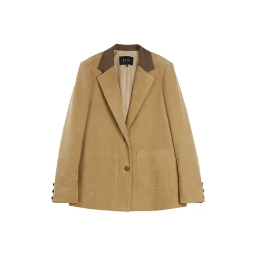 ELLE Бизнес-костюм пальто женское