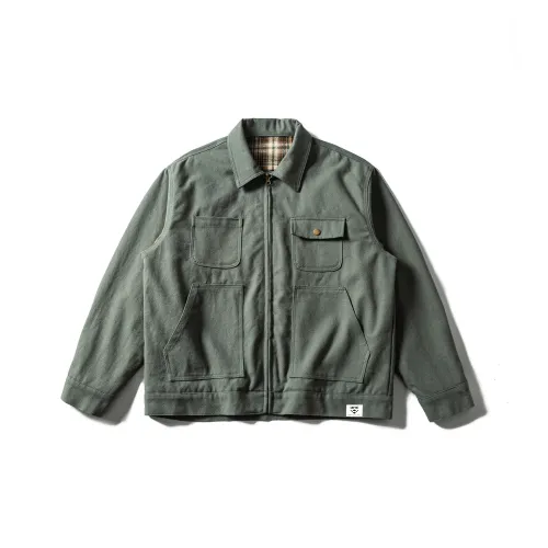 Dme Зеленый Унисекс Куртки