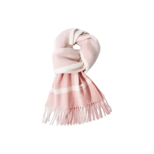 CACUSS Junior Шерстяные Вязаные Шарфы Женские