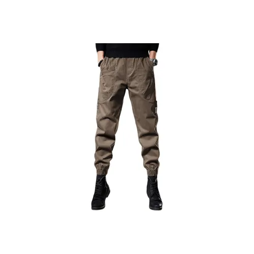 SLLAVIF Мужские Повседневные Брюки