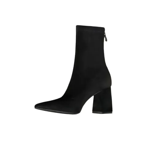 Wuji Заостренный носок Ботильоны Женские