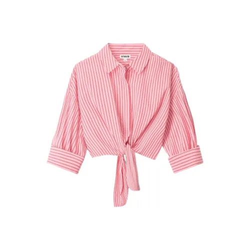 Staud Розовые Женские Рубашки