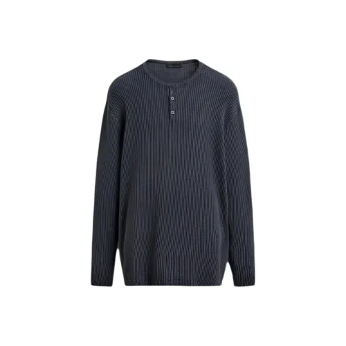 ZARA Индиго Мужской Трикотаж