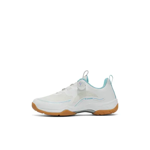 VENICEW Антислипантная обувь для бадминтона с низким верхом и технологией Rebound