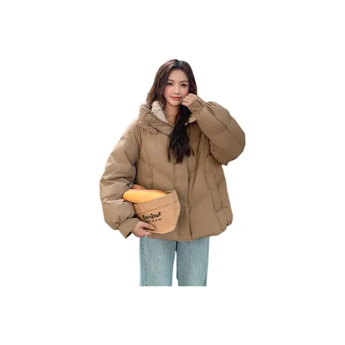 EIDOLON GRAIN Хлопковый пуховик женский