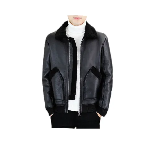 ZHIO Унисекс Кожаные куртки