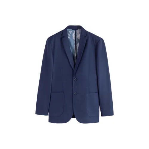 GOLDLION Бизнес-костюм мужской королевский синий