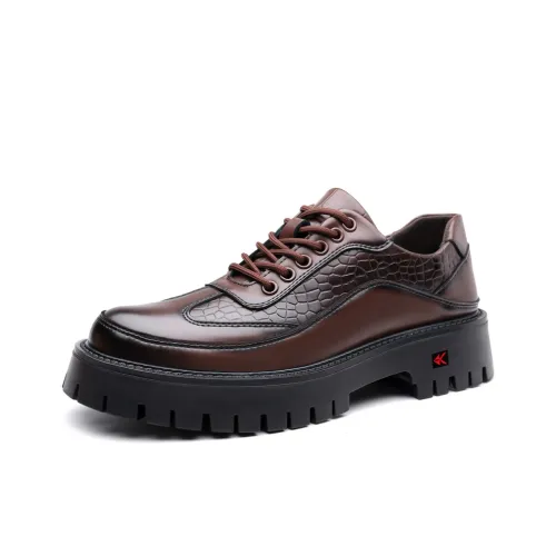 ZANSITE Повседневные кожаные туфли с низким верхом мужские