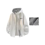 Меланжево-серый с мелкой клеткой