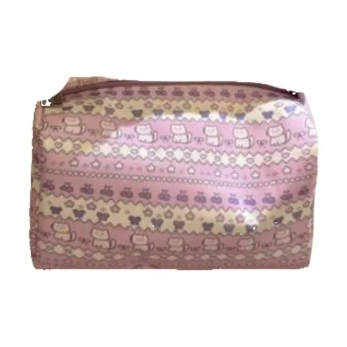 RULINSHI Женские GOOD Looking Большой объем Портативный Мешок для хранения с 3D-эффектом Милый Путешествие Косметичка Сумка для туалетных принадлежностей