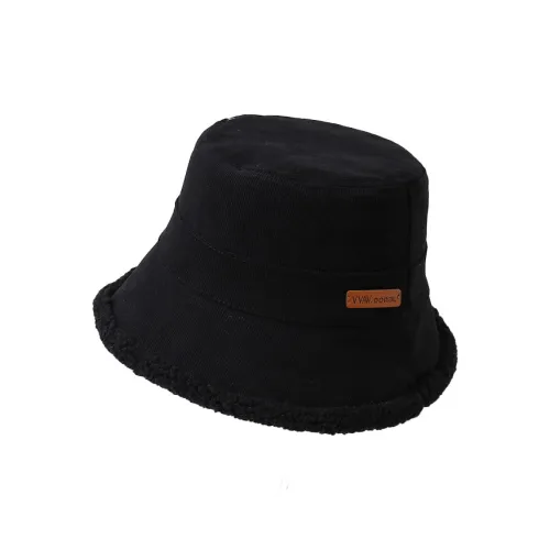 Yi Bu Kang Полиэстер Ведрообразные Шляпы Женские
