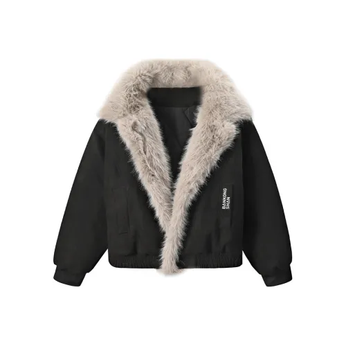 BANKONGSHAN Хлопковый пуховик унисекс