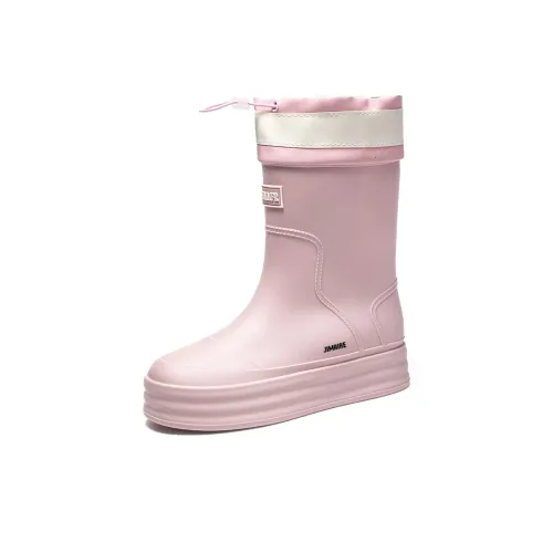 King Jinmai Резиновые сапоги High Топ Женские