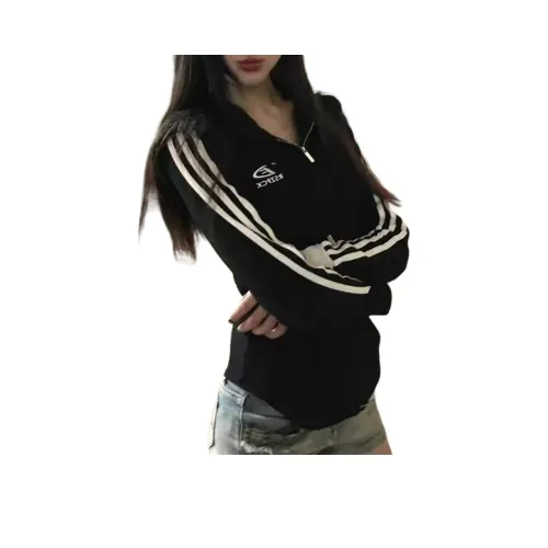 SRCG Черный Женский Свитшот