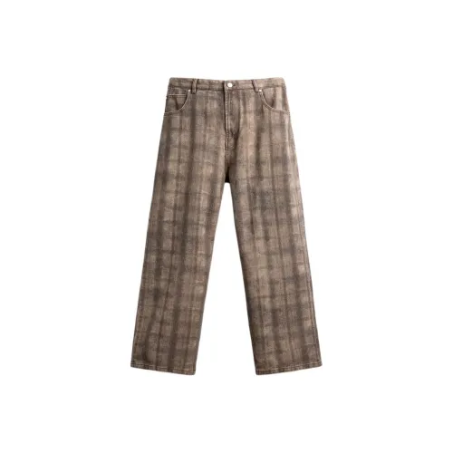 ZARA Принт Мужские Джинсы