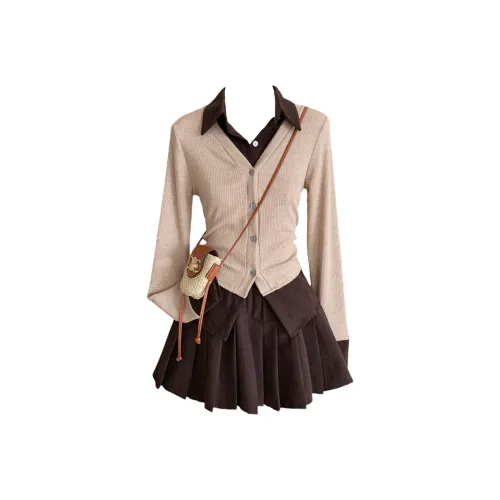 Udon House Женские Комплекты с Юбкой