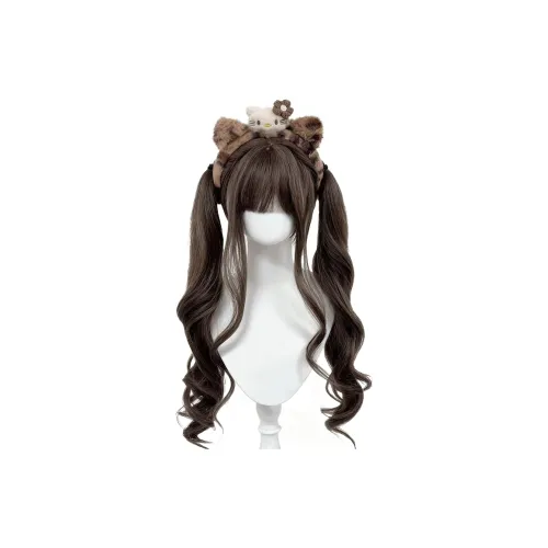 Northward Incline Лолита Длинные Волосы 85 см Прямые Волосы с Cut Blunt Женская Перука Высокая Температура Пряжа