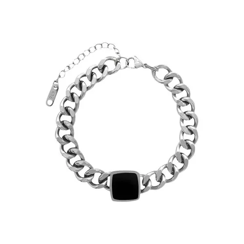 Fang'an Frieren Браслеты из титановой стали Унисекс