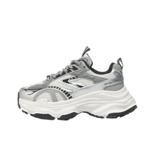 PARK DANCE MID Топ Толстая подошва Кроссовки Женские